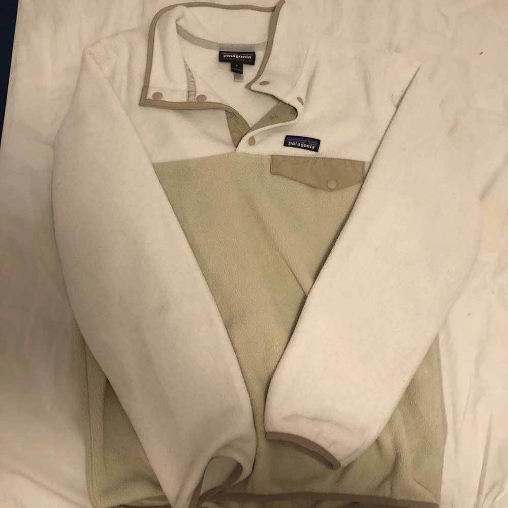 Patagonia Fleece Snap Pullover